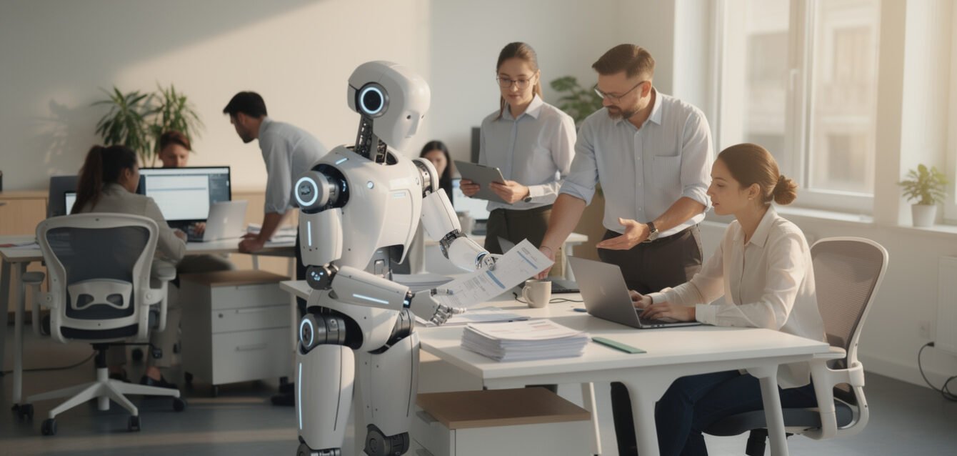 Humanoides y automatización en el trabajo Humanoides y automatización en el trabajo