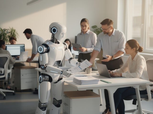 Humanoides y automatización en el trabajo