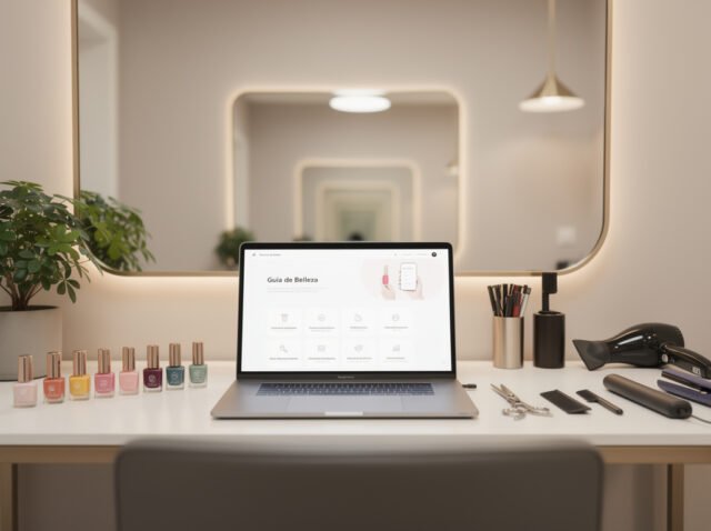 Guías de belleza con IA para salones