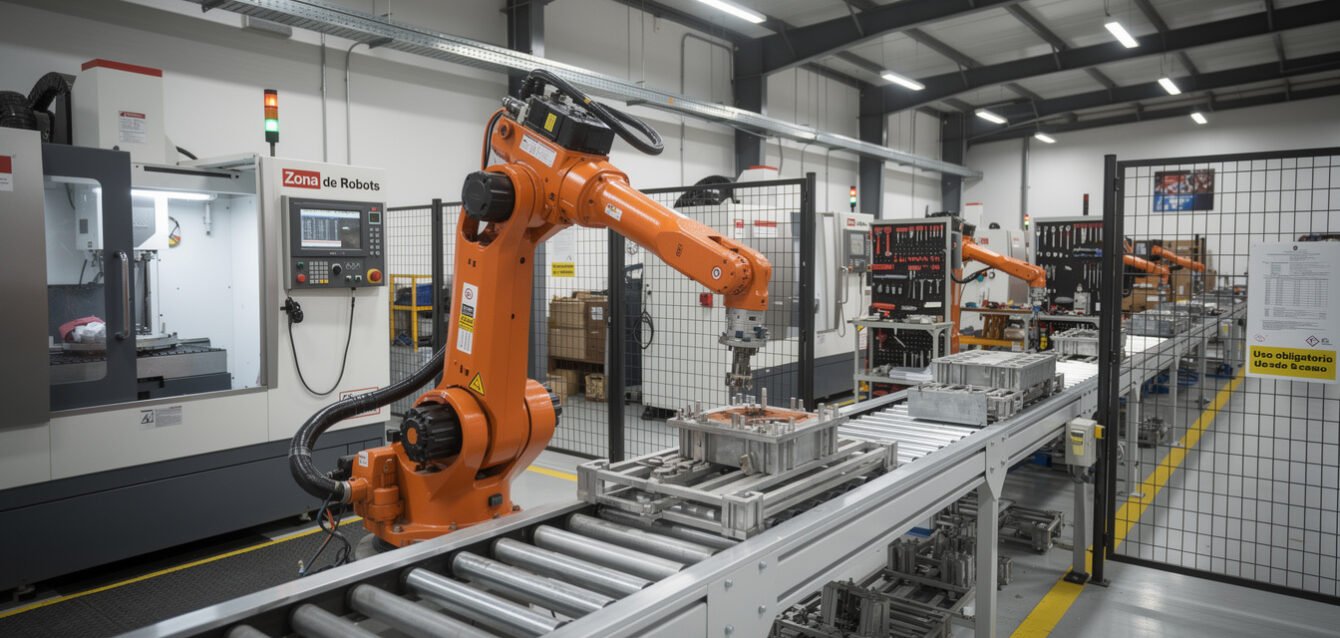 Robots adaptables en la industria dominicana