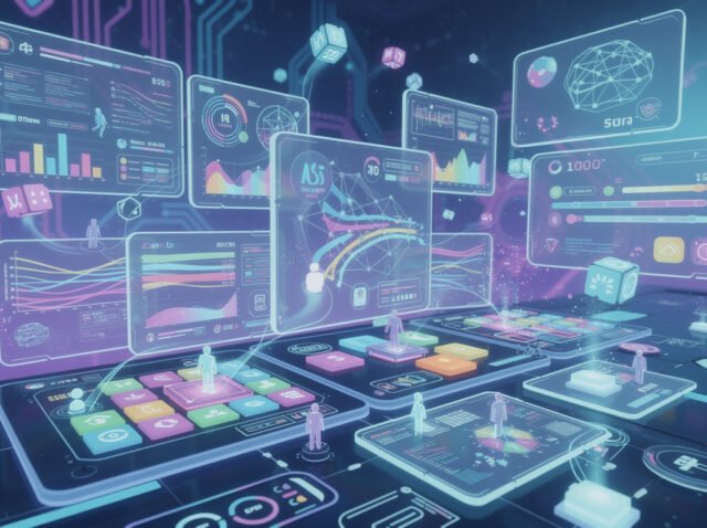Creatividad de la inteligencia artificial en entornos virtuales