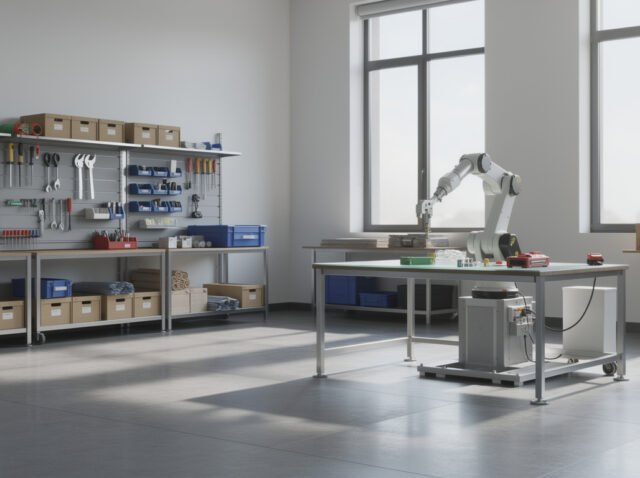 Robots y eficiencia en empresas dominicanas