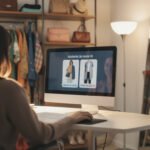Compra virtual con inteligencia artificial en la moda
