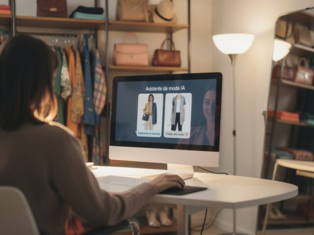 Compra virtual con inteligencia artificial en la moda Compra virtual con inteligencia artificial en la moda